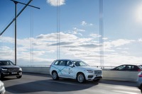 ボルボ、一般参加者による自動運転実験計画を2017年初頭より開始 画像