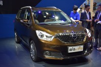 【北京モーターショー16】海馬汽車 V70［詳細画像］ 画像