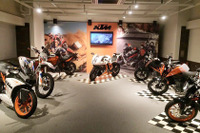 KTM正規ディーラー、ベイシストオート山科店がオープン…5月11日 画像
