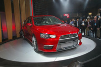 07年フルモデルチェンジ…三菱ランサーエボリューション、いよいよ 画像