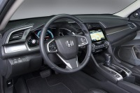 ホンダ シビック 新型、米10ベストインテリア2016に選出 画像