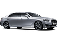 ヒュンダイの高級車ブランド「ジェネシス」、最上級車にリムジン 画像