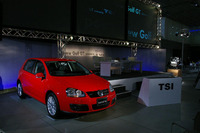 【VW ゴルフ GT TSI 日本発表】ダウンサイジングのための過給 画像