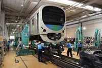 西武鉄道の武蔵丘イベント、今年は6月5日…車輪と車軸の接続作業を実演 画像