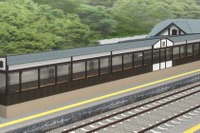 JR東日本、「日本三大車窓」姨捨駅をリニューアル…『四季島』利用者向け 画像