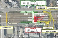 JR西日本、東淀川駅付近の「開かずの踏切」廃止へ…遮断時間は1時間弱 画像