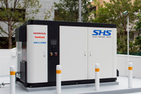 ホンダ、青山本社ビルのスマート水素ステーションが稼働開始…都内商業地域では初 画像
