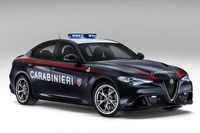 アルファロメオ ジュリア 新型、イタリア警察に配備…510馬力ターボ仕様 画像