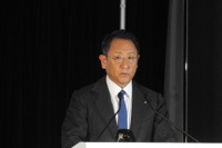 トヨタ 豊田社長「これまで数年間の決算は為替による追い風参考記録だった」 画像