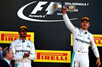 【F1】開幕4戦中のロズベルグ、絶好調のまま中盤戦に突入…5月13日スペインGP開幕 画像