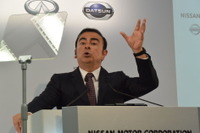 日産ゴーンCEO、国内販売「3~5位というのは普通ではない。決してあきらめない」 画像