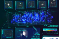 130億光年彼方で一般相対性理論を検証…アインシュタインの説の正しさを裏づけ 画像