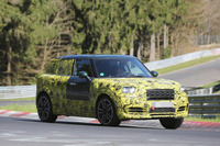 MINI クロスオーバー JCW 次期型、ついに細部デザイン明らかに! 画像