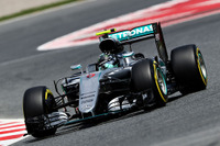 【F1 スペインGP】フリー走行はロズベルグがトップ、僅差でライコネン2番手に 画像