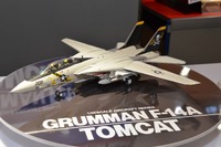 【静岡ホビーショー16】タミヤ、新作「1/48 F-14A トムキャット」を会場発表 画像