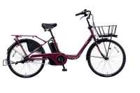 パナソニックサイクルテック、幼児2人同乗基準に適合した電動アシスト自転車を発売 画像