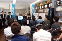 クラリオンの技術者がフルデジタルサウンドを解説…セミナー&試聴会にファン集う 画像