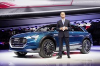 アウディ、EVで新車攻勢…2018年から毎年新型車投入へ 画像