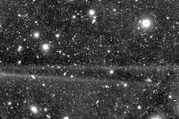 すばる望遠鏡の超広視野主焦点カメラ、チュリュモフ・ゲラシメンコ彗星の姿を捉える 画像