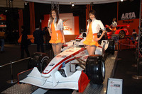 【大阪オートメッセ】オートバックス、F1などを出展 画像