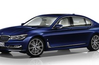 BMW 7シリーズ 新型、限定100台の100周年記念車…610馬力に強化 画像