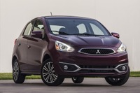 三菱の米国販売17.7%増、ミラージュ が最量販車に…4月 画像