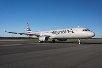 エアバス、アメリカン航空に米国工場からA321を納入 画像