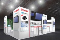 【人とくるまのテクノロジー16】キヤノン、試作回数やコスト削減に貢献するソリューションを紹介 画像