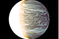 金星探査機「あかつき」に搭載の観測器が定常観測に移行…金星の観測を開始 画像