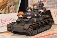 【静岡ホビーショー16】プラッツ、新作のガルパン戦車4機など展示 画像