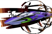エヴァ新幹線、7月から再び運行へ…山陽新幹線「500 TYPE EVA」 画像
