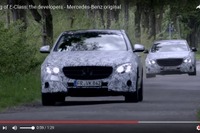 メルセデス Eクラス 新型、世界を舞台に開発テスト［動画］ 画像