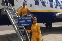 ライアンエアー、ルクセンブルク=ロンドン・ポルト線を新規開設へ…9月から 画像