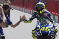 【MotoGP 第6戦イタリア】ロッシが母国レースでポールポジションを獲得 画像