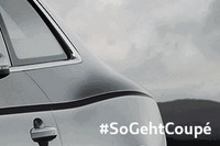 アウディ A5 クーペ 新型、リアフェンダーが見えた 画像