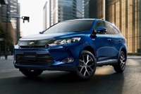 トヨタ ハリアー、特別仕様車「スタイルアッシュ」発売…グレー基調の内装 画像