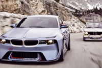 名車 2002ターボ の再来…BMW「2002 オマージュ」初公開 画像