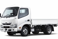 【人とくるまのテクノロジー16】日野、新型小型トラック デュトロなどを出展 画像