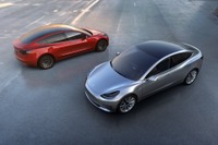 米EVテスラ、増産計画を2年前倒し…2018年末までに50万台へ 画像