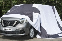 日産の欧州向け新型商用車、NV300 …表情見えた 画像