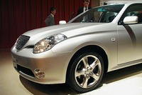 【トヨタ『ヴェロッサ』です】『スカイライン』と走りを比べてみると 画像