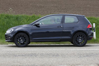 VWの新型クロスオーバーSUV、プロトタイプを激写 画像