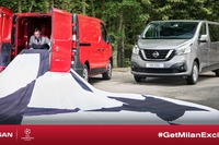 日産の欧州向け新型商用車、NV300 …全体像が見えた 画像