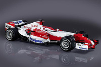 【トヨタF1】トゥルーリ、新型に満足 画像