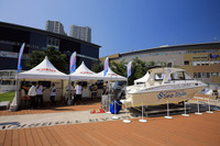 ヤマハ発動機、「マリンカーニバル2016」にフラッグシップスポーツボートなどを出展 画像