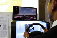 【人とくるまのテクノロジー16】自動運転に近づく電動パワステ、コックピットを体験…デンソー 画像