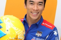 【第100回インディ500】佐藤琢磨、決勝用スペシャルカラーのヘルメットを公開 画像