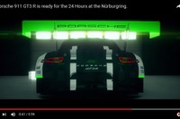 ポルシェ 911 GT3 R、ニュル24時間に準備完了［動画］ 画像
