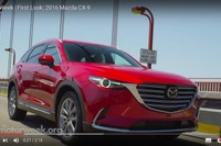 マツダ CX-9 新型、米メディアがテスト［動画］ 画像