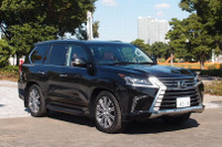 【レクサス LX 試乗】何とも古くさい乗り心地は価格に見合うのか…松下宏 画像